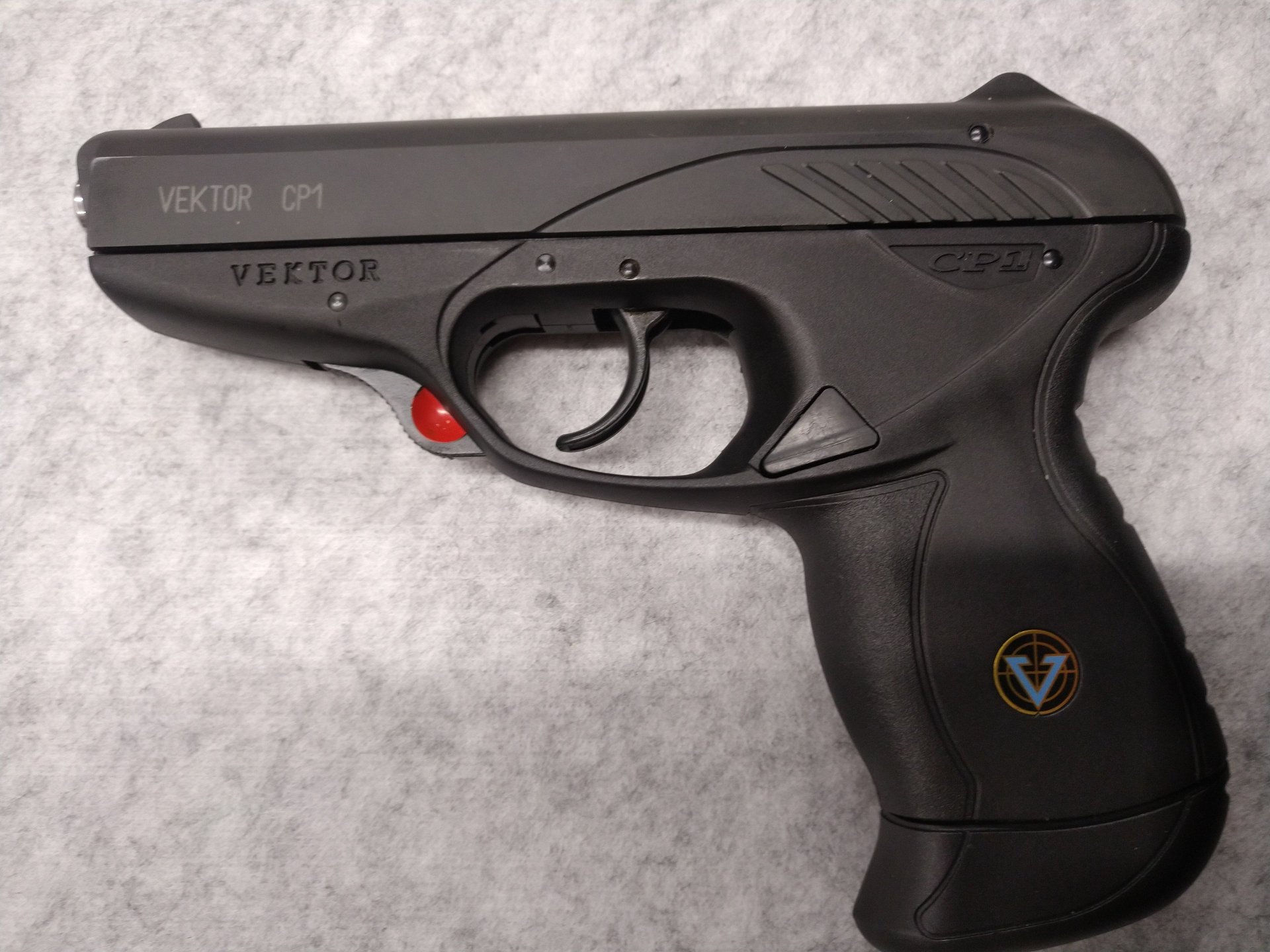 Röhm Vektor / Vector CP1 cal. 9mm PAK + 2. Magazin TOP – Bild 2