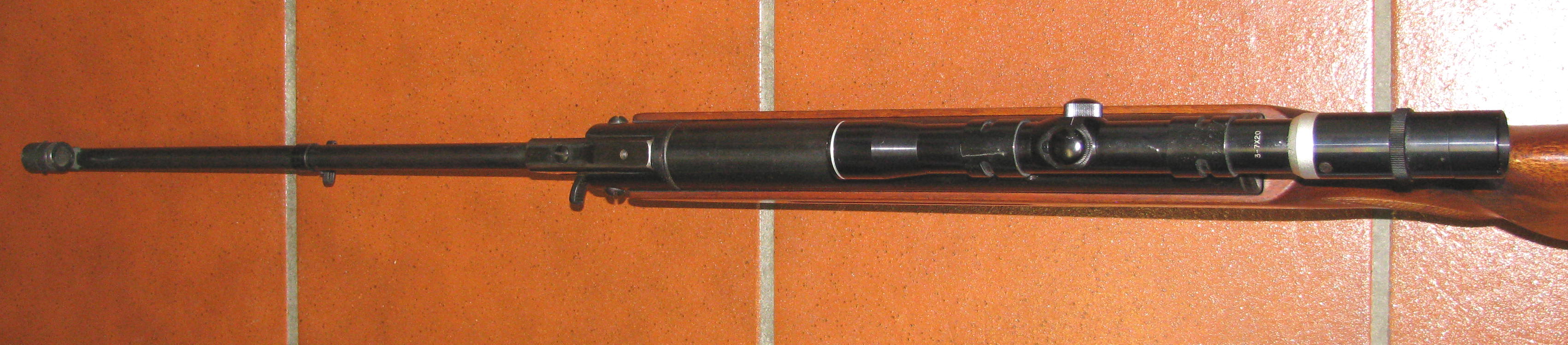 WEIHRAUCH Luftgewehr, ein WEIHRAUCH HW 35 in Kal. 4,5mm mit Nummer 154641 – Bild 4