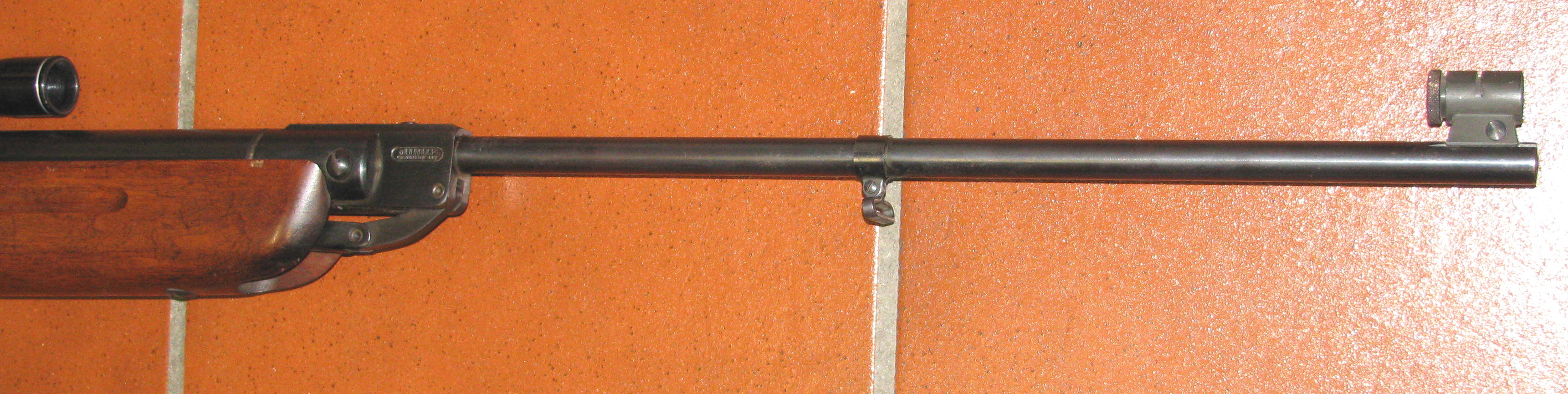 WEIHRAUCH Luftgewehr, ein WEIHRAUCH HW 35 in Kal. 4,5mm mit Nummer 154641 – Bild 5