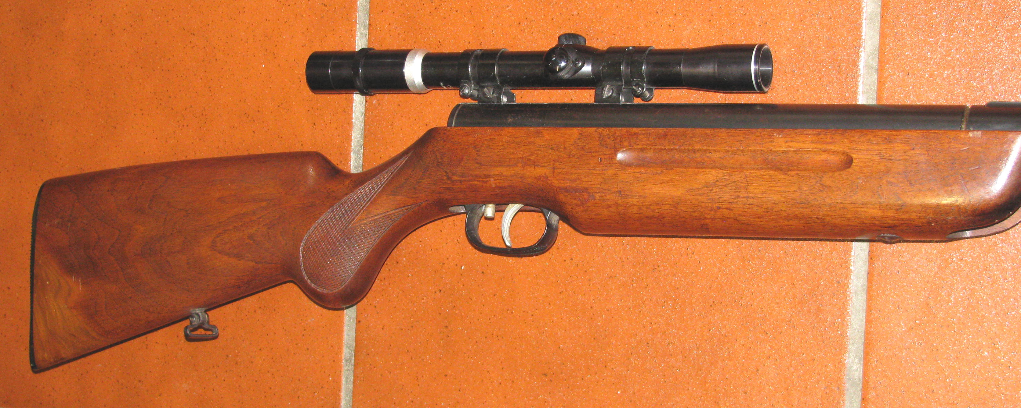 WEIHRAUCH Luftgewehr, ein WEIHRAUCH HW 35 in Kal. 4,5mm mit Nummer 154641 – Bild 6