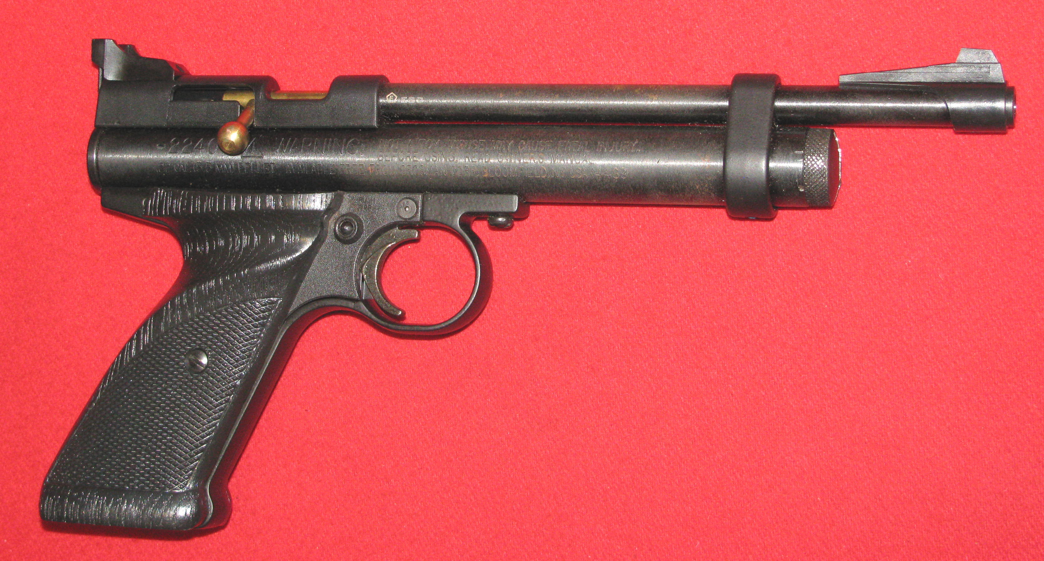 CROSMAN CO2 Luftpistole, eine CROSMAN 2240 in Kal. 5,5mm mit F - Zeichen – Bild 3