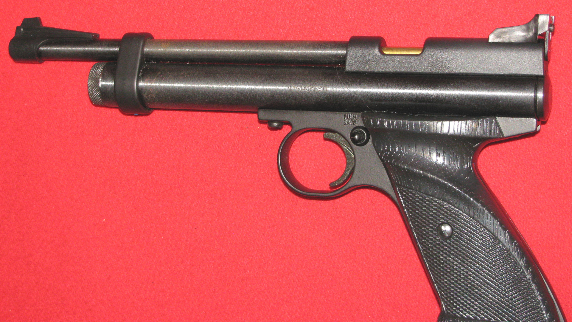 CROSMAN CO2 Luftpistole, eine CROSMAN 2240 in Kal. 5,5mm mit F - Zeichen – Bild 4
