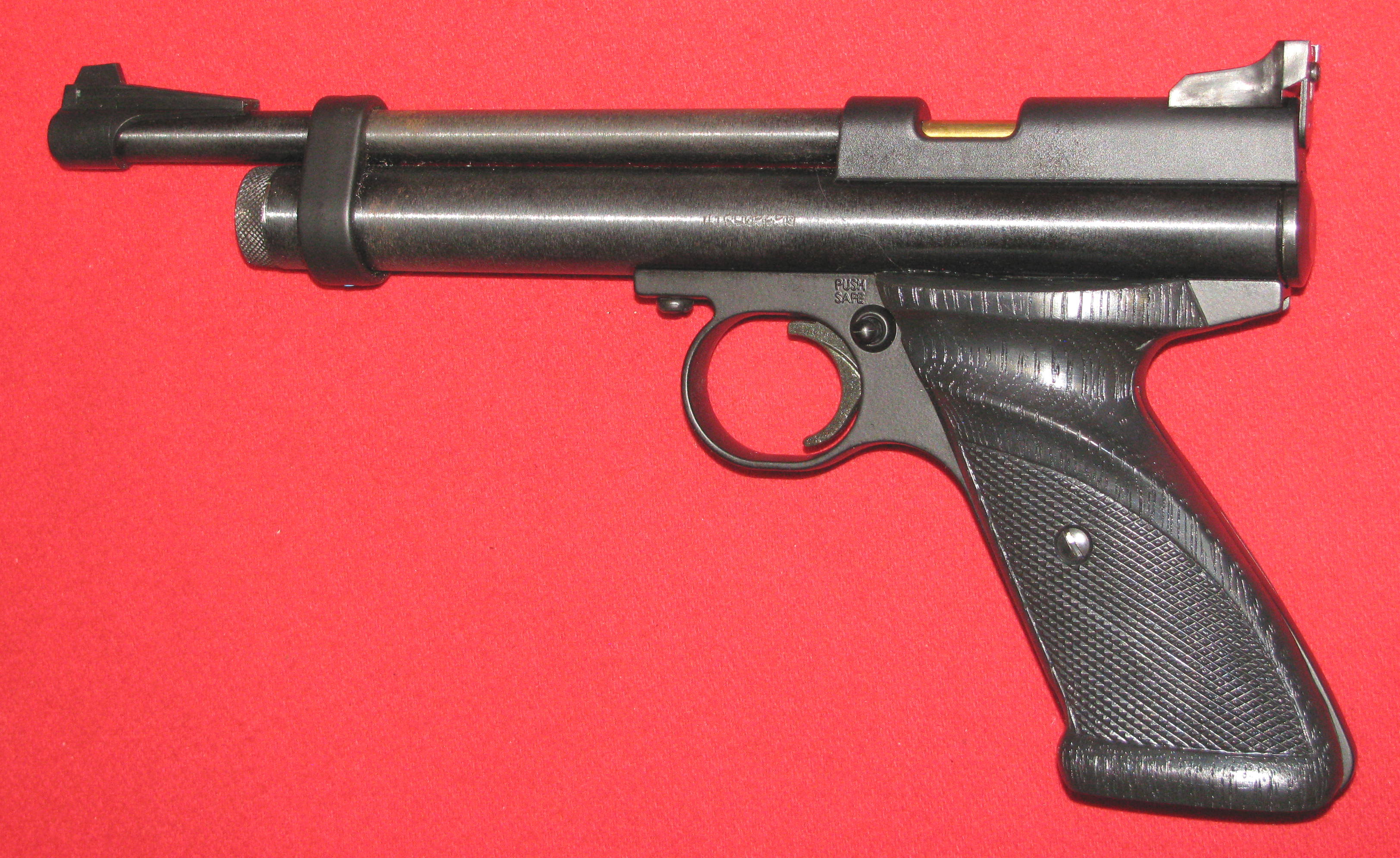 CROSMAN CO2 Luftpistole, eine CROSMAN 2240 in Kal. 5,5mm mit F - Zeichen – Bild 1