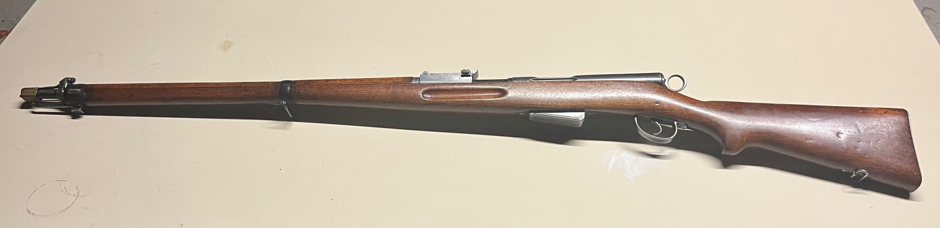G11 Schmidt-Rubin W+F Bern 1912 – Bild 1