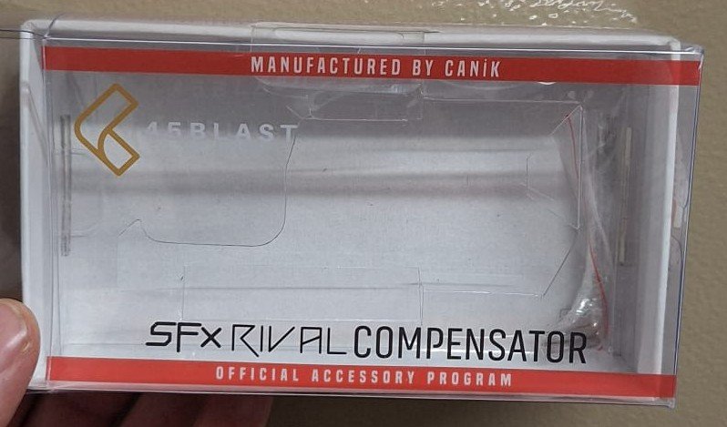 Canik -TP 9 SFX Rival-S Black – Bild 10