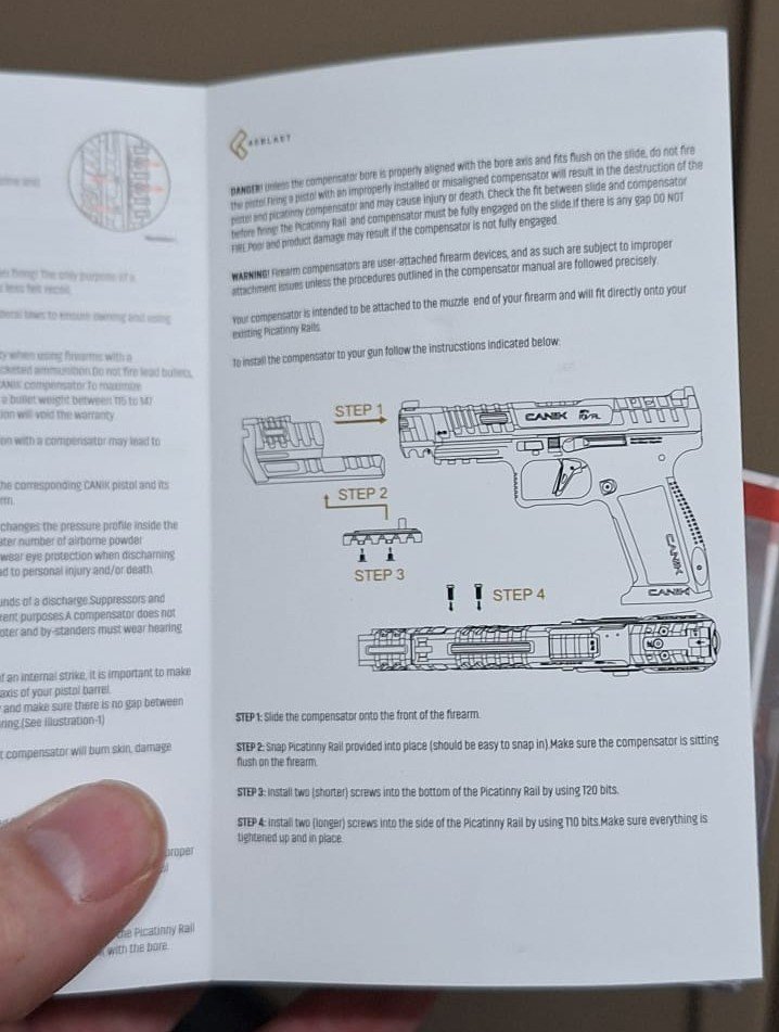 Canik -TP 9 SFX Rival-S Black – Bild 9