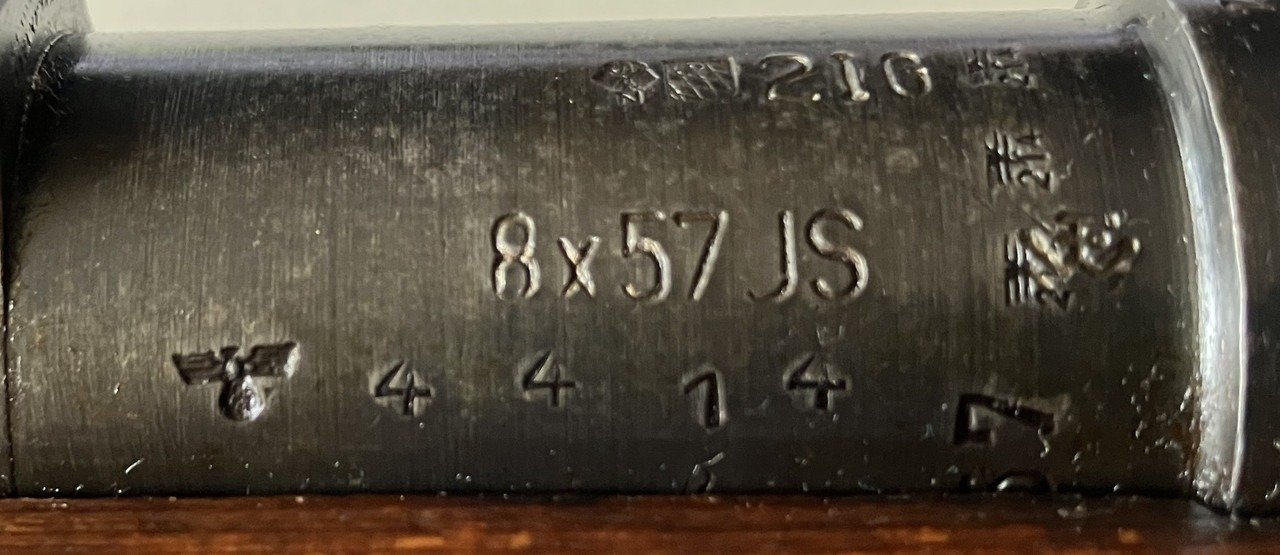 Mauser K98k – Berlin-Lübecker Maschinenfabriken – Bild 6
