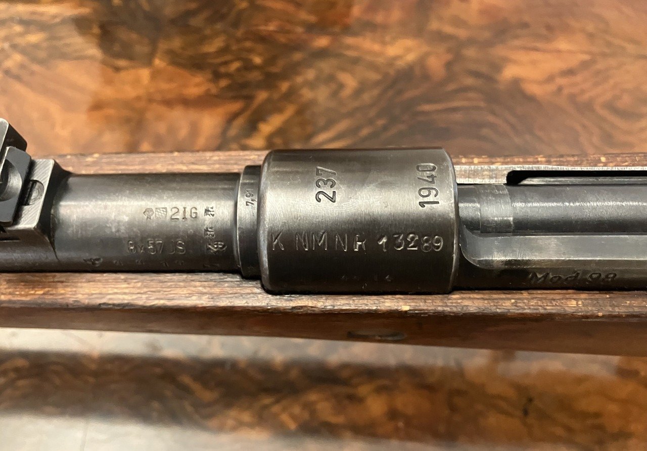 Mauser K98k – Berlin-Lübecker Maschinenfabriken – Bild 2