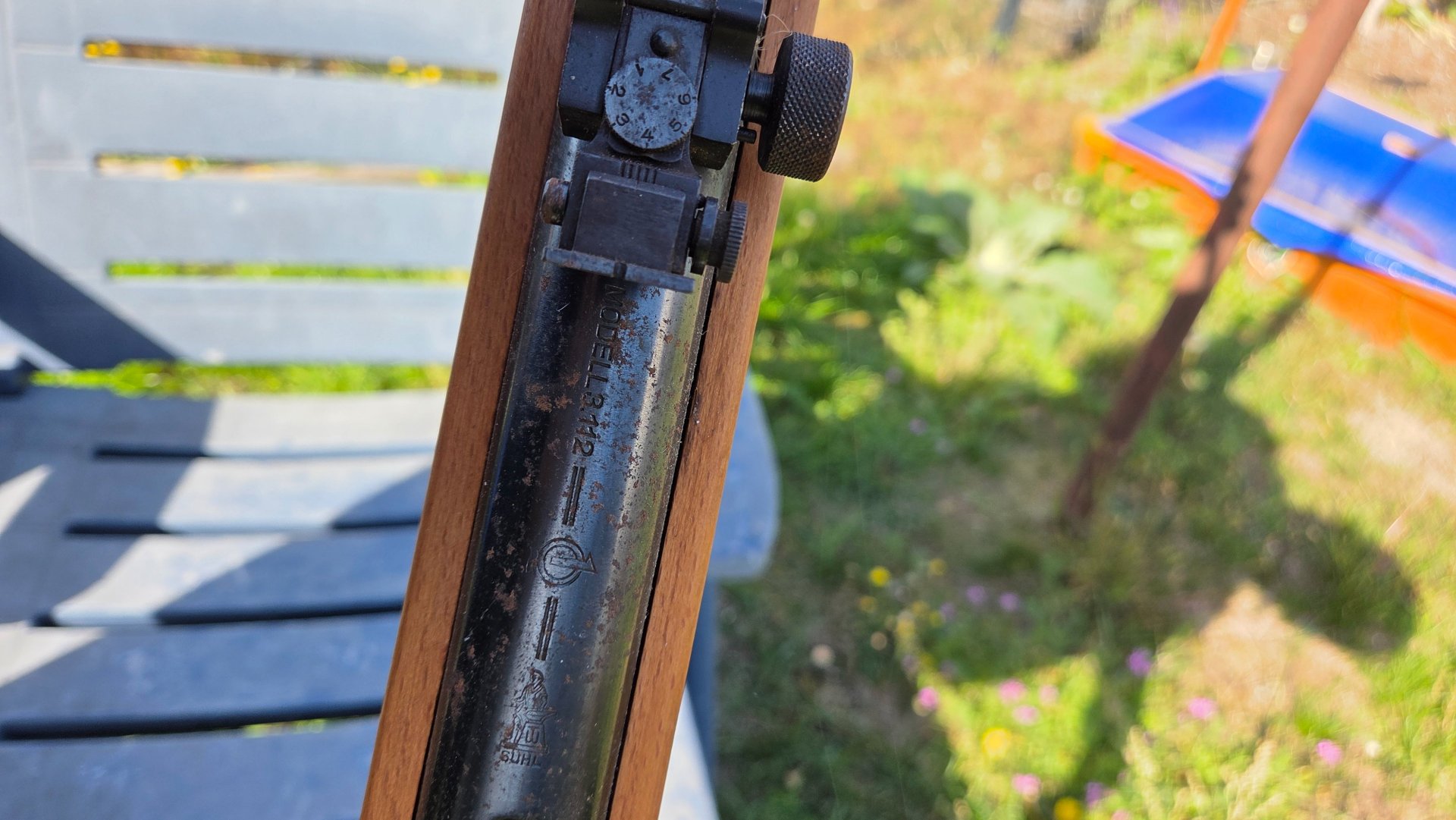 Luftgewehr (haenel modell 311) – Bild 2