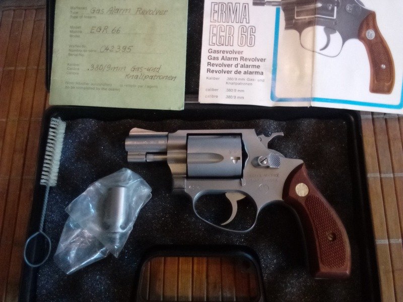 ERMA EGR 66X Gasrevolver 9mm – Bild 2
