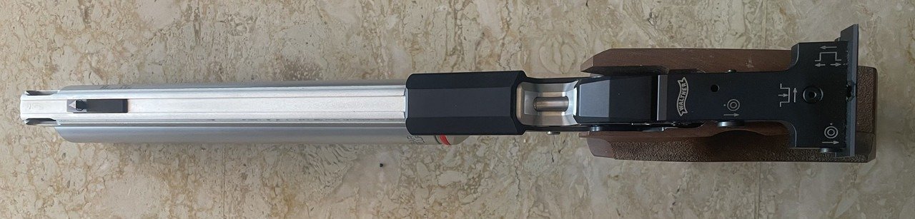 Walther LP 400 Matchluftpistole – Bild 4