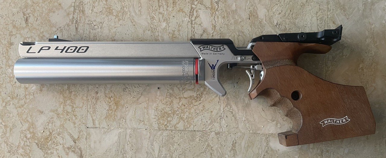 Walther LP 400 Matchluftpistole – Bild 3