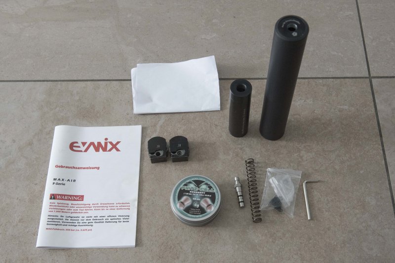Evanix Max Air II Cal .30 – Bild 5