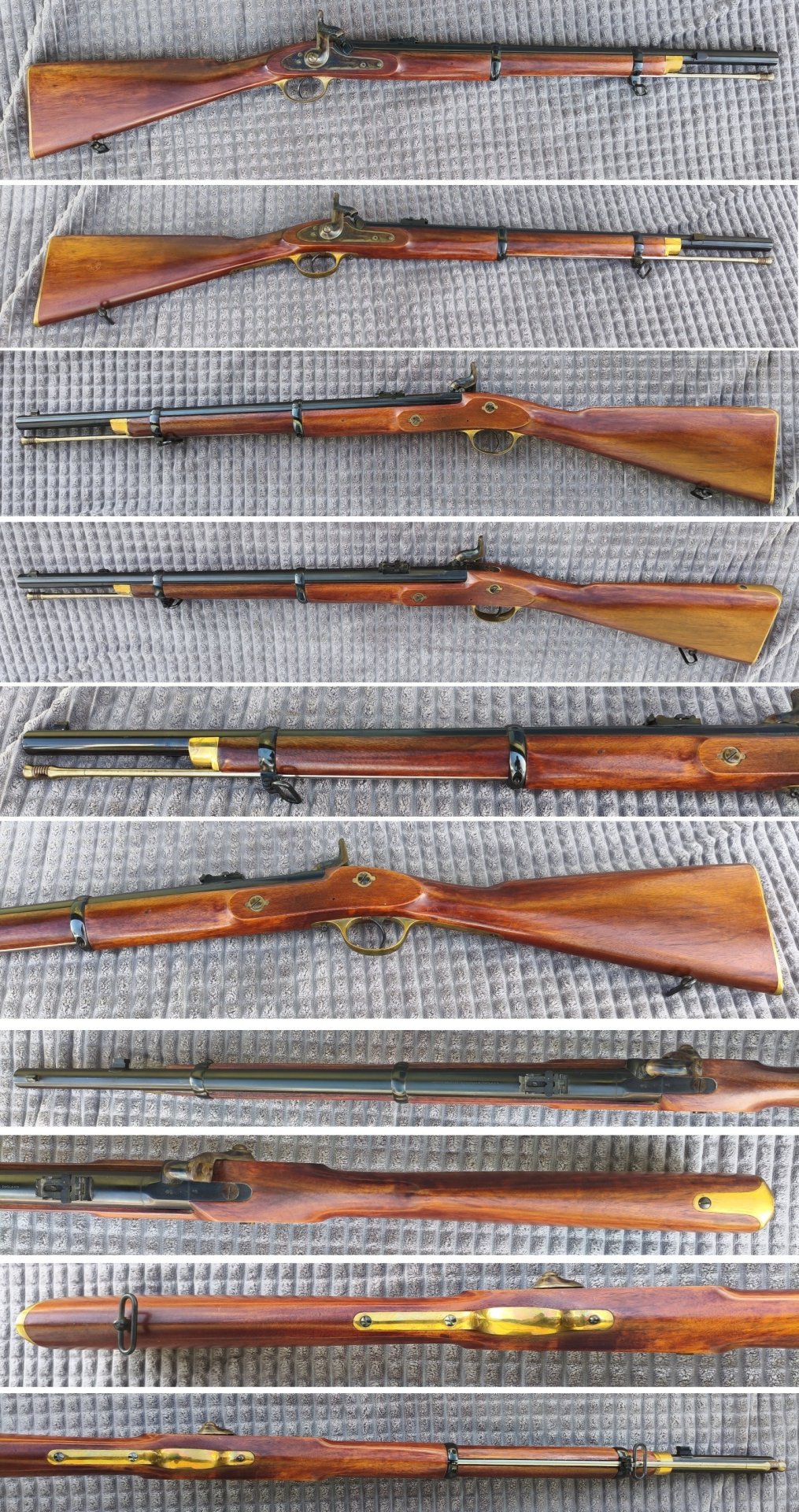 Parker Hale 1861 Enfield Musketoon .577 Ungeschossen OVP – Bild 1