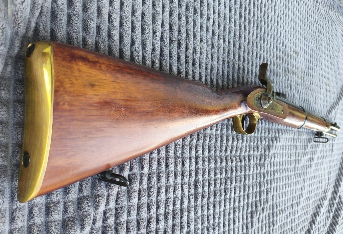 Parker Hale 1861 Enfield Musketoon .577 Ungeschossen OVP – Bild 4