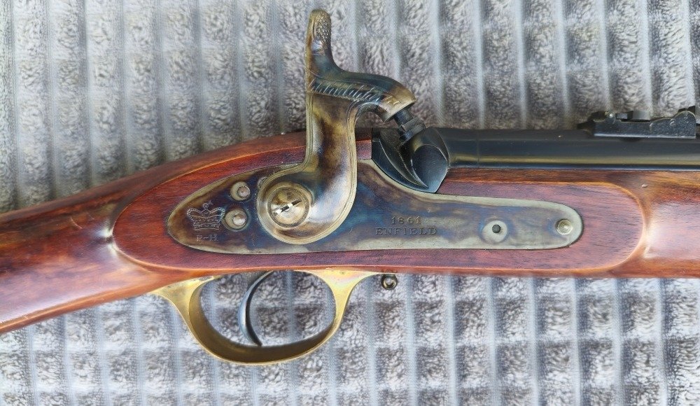 Parker Hale 1861 Enfield Musketoon .577 Ungeschossen OVP – Bild 3