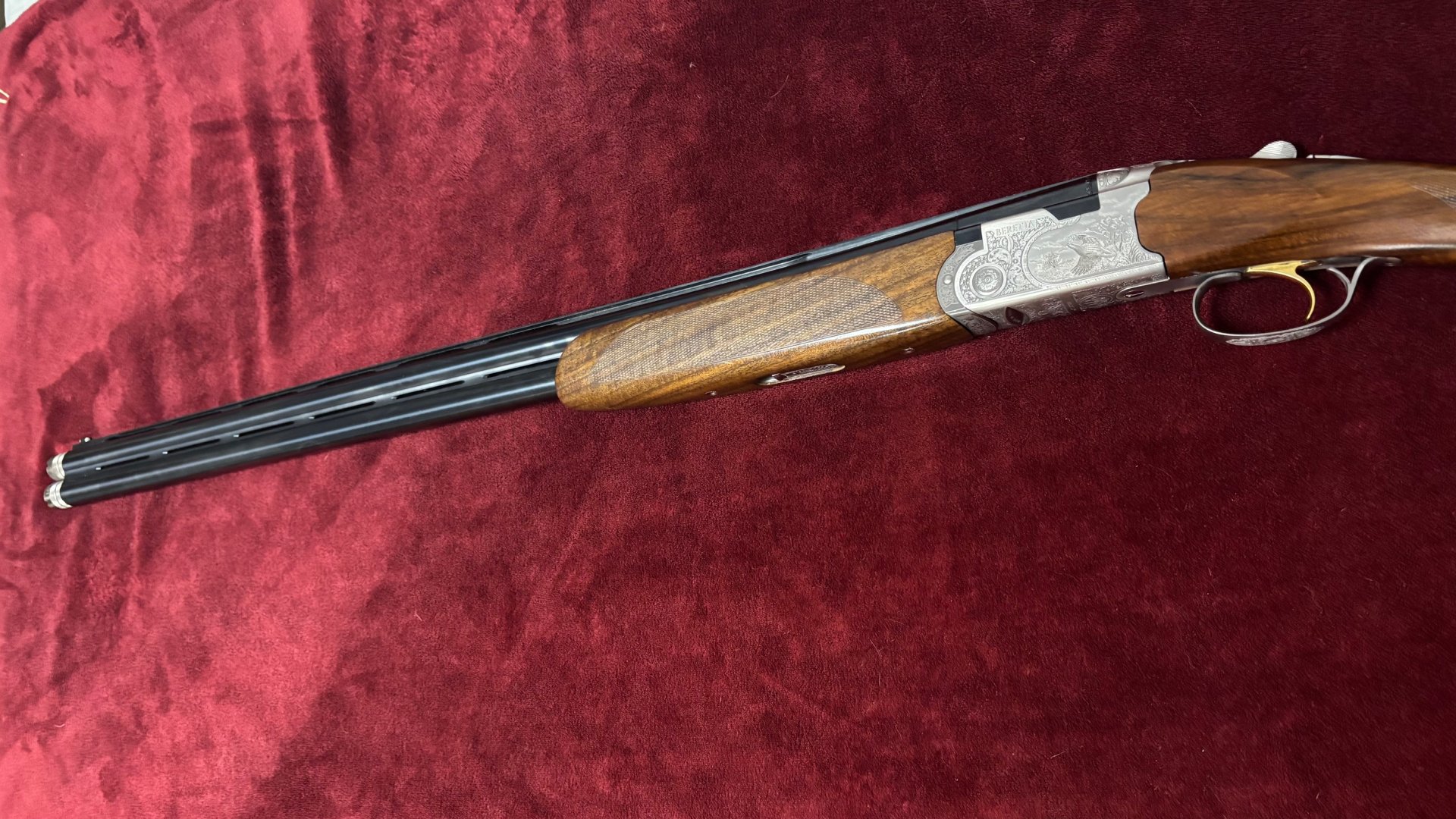 Beretta Bockdoppelflinte 687 Silver Pigeon 3 Sporting – Bild 5