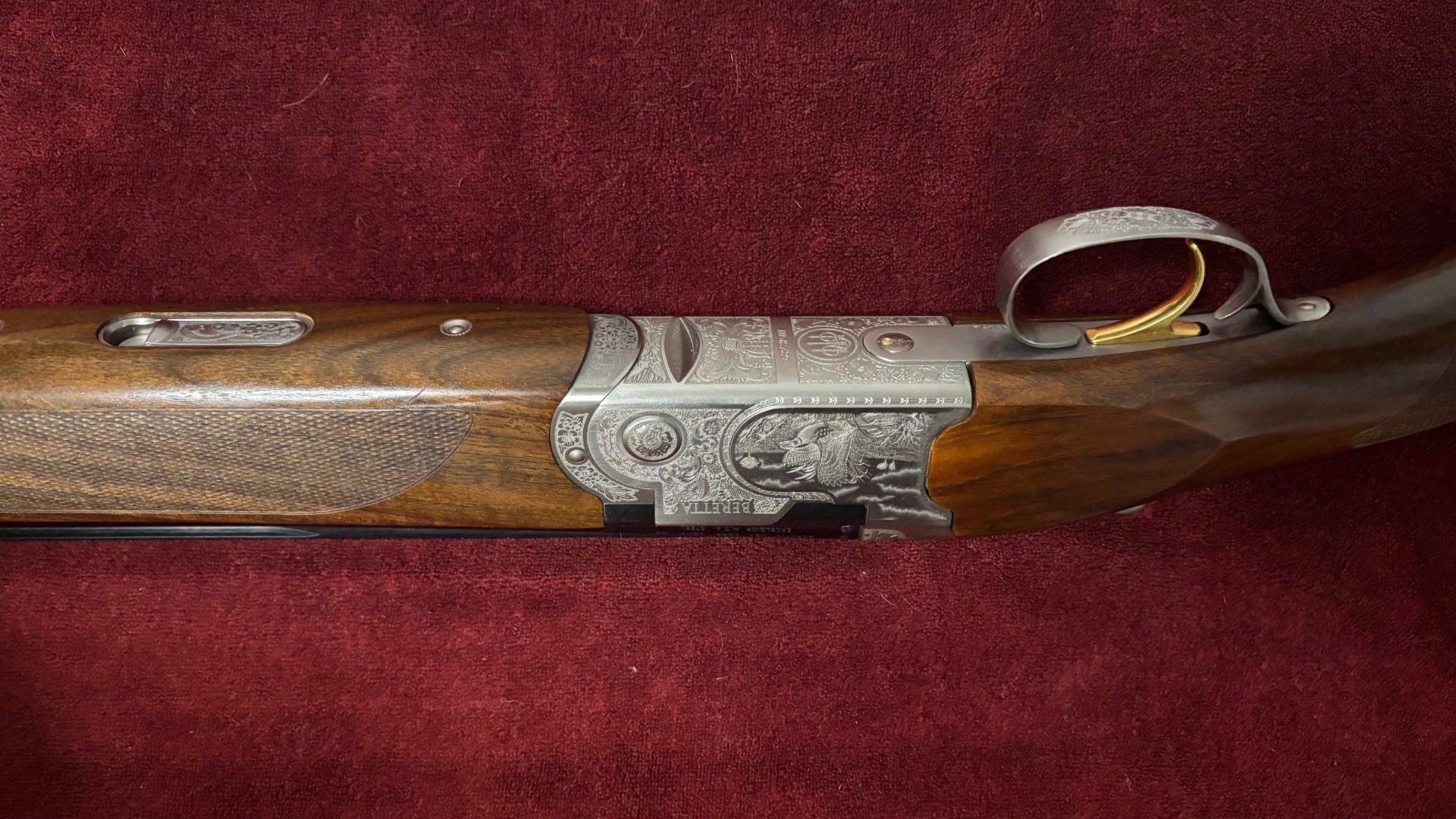Beretta Bockdoppelflinte 687 Silver Pigeon 3 Sporting – Bild 3
