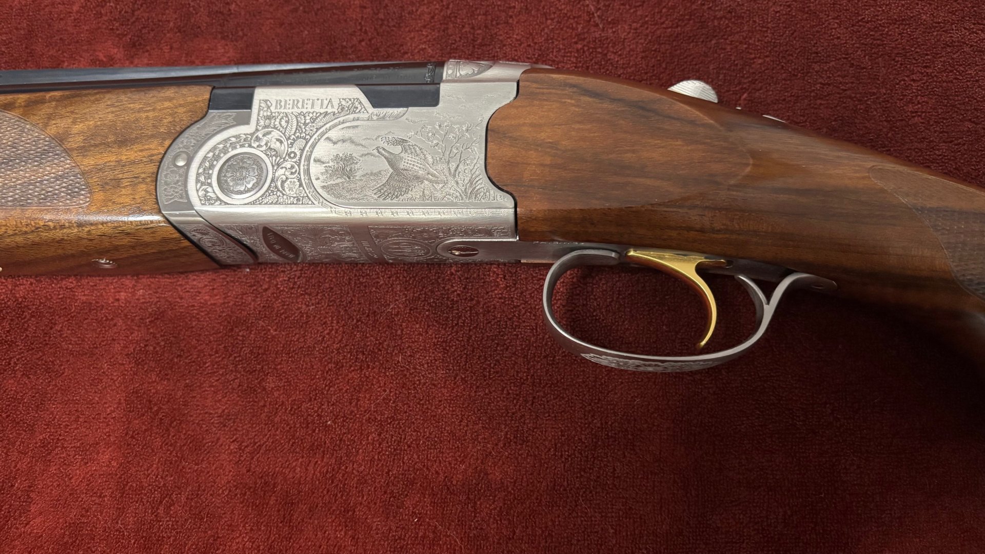 Beretta Bockdoppelflinte 687 Silver Pigeon 3 Sporting – Bild 4