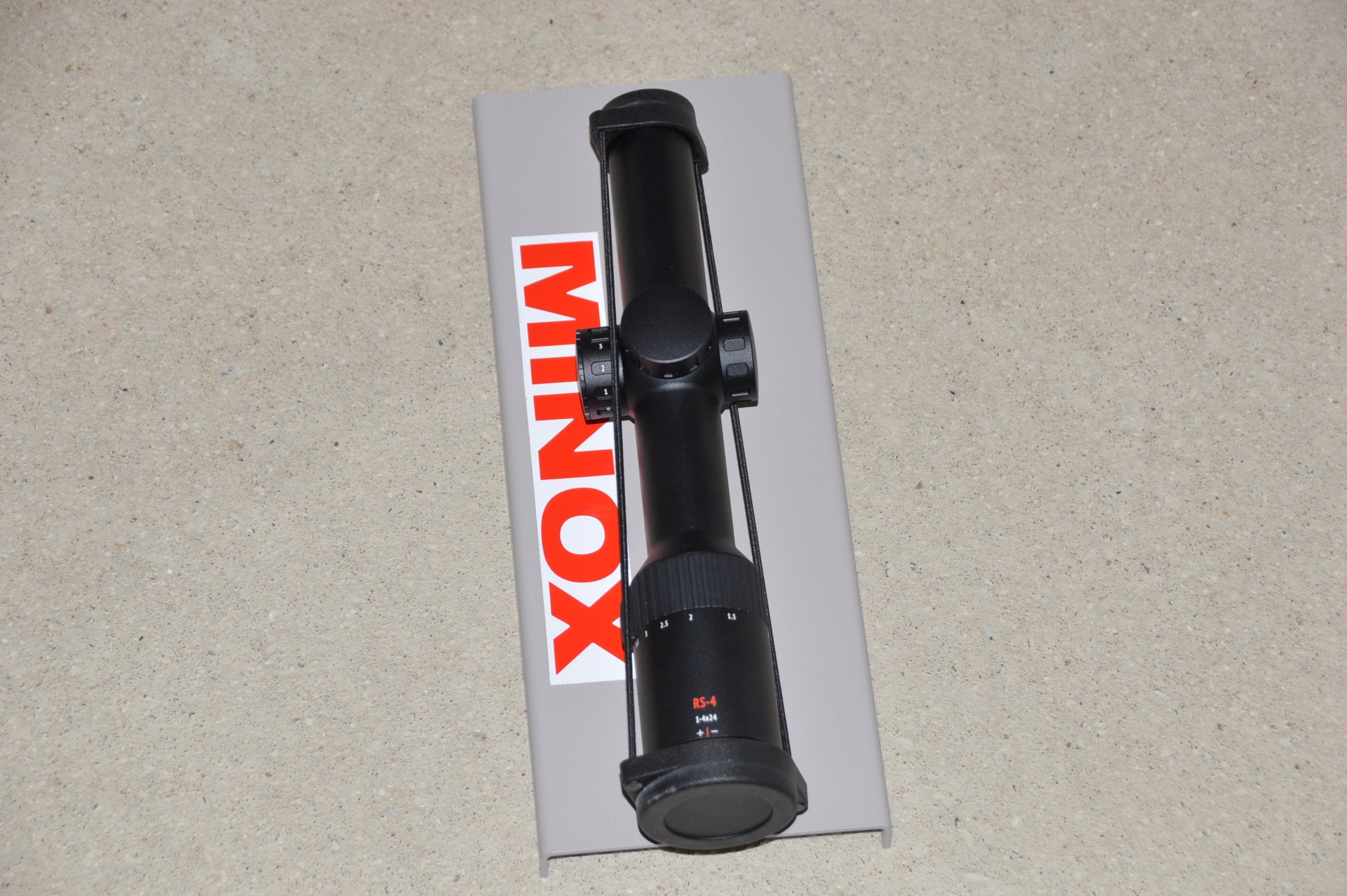 MINOX RS-4 1-4x24 - NEUWARE – Bild 2