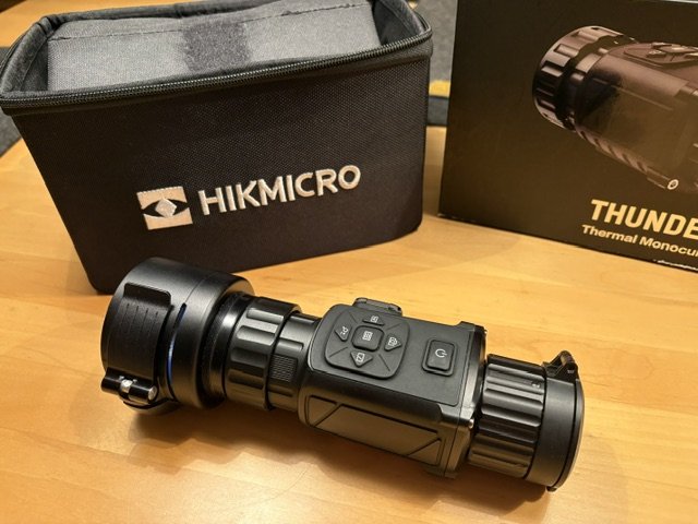 HikMicro Thunder TH35PC Wärmebildvorsatzgerät – Bild 1