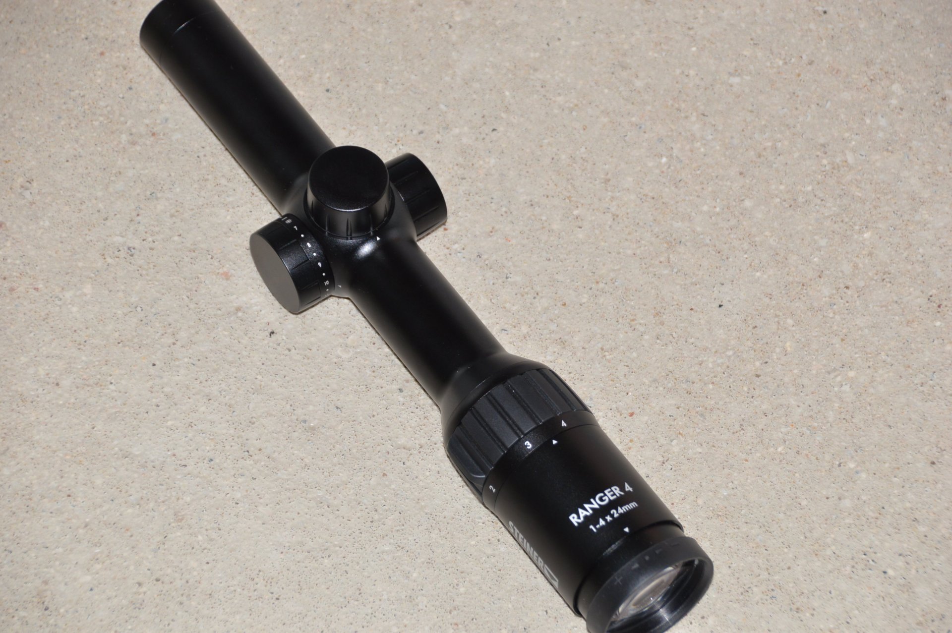 Steiner Modell Ranger4 - 1-4 x 24 mit Zeiss-Innenschiene-NEUWARE – Bild 2