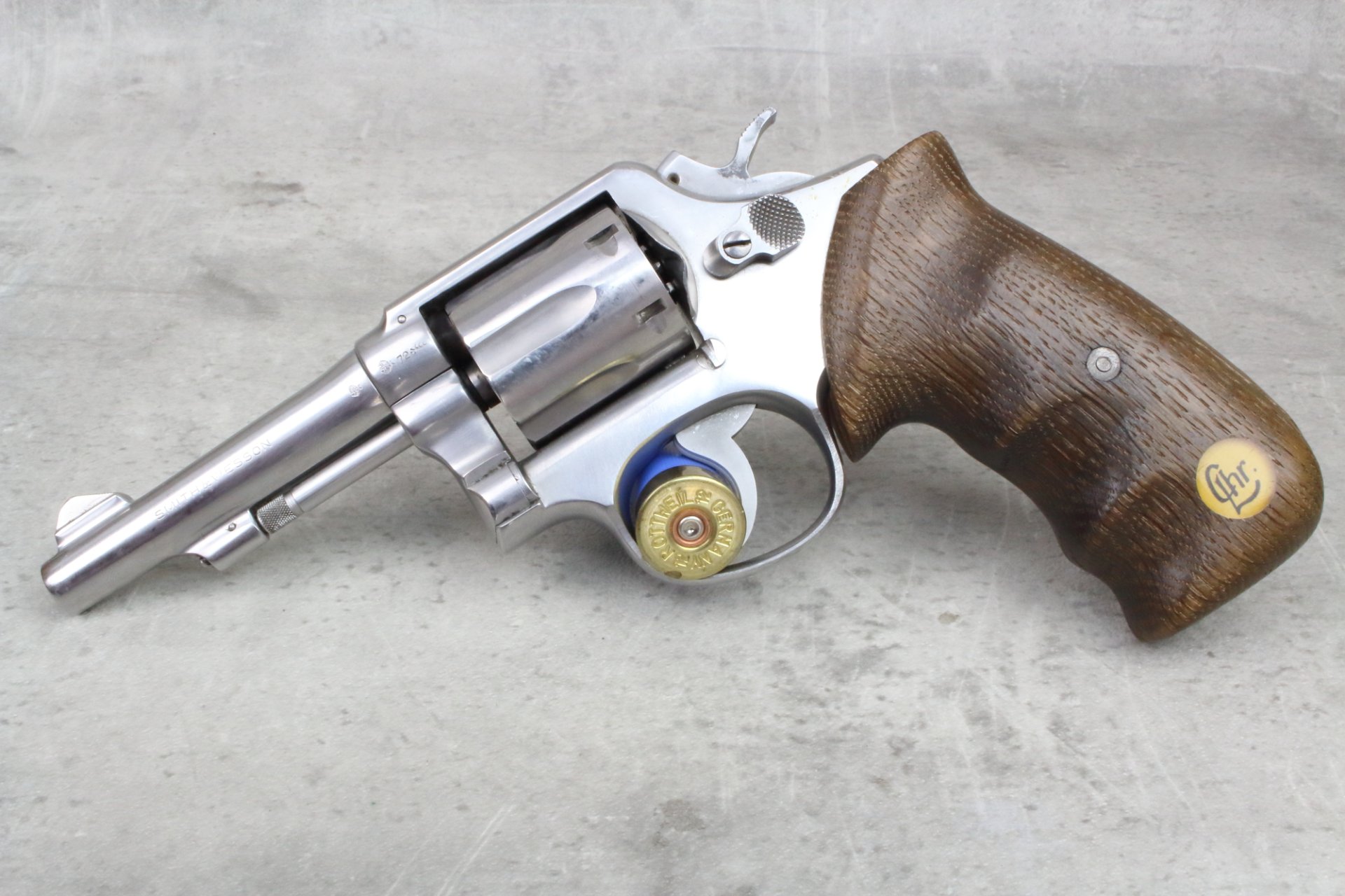 Smith & Wesson Mod. 64 4"-Zoll .38Special Pencil-Lauf CTG – Bild 1