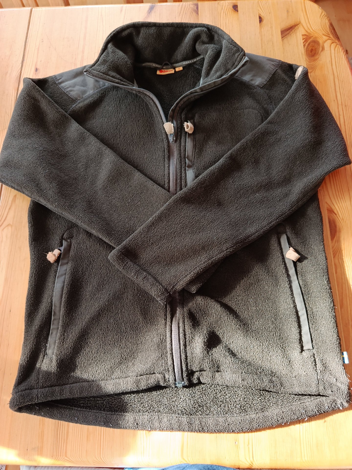Fjällräven Buck Fleece Jacke Gr. S – Bild 1