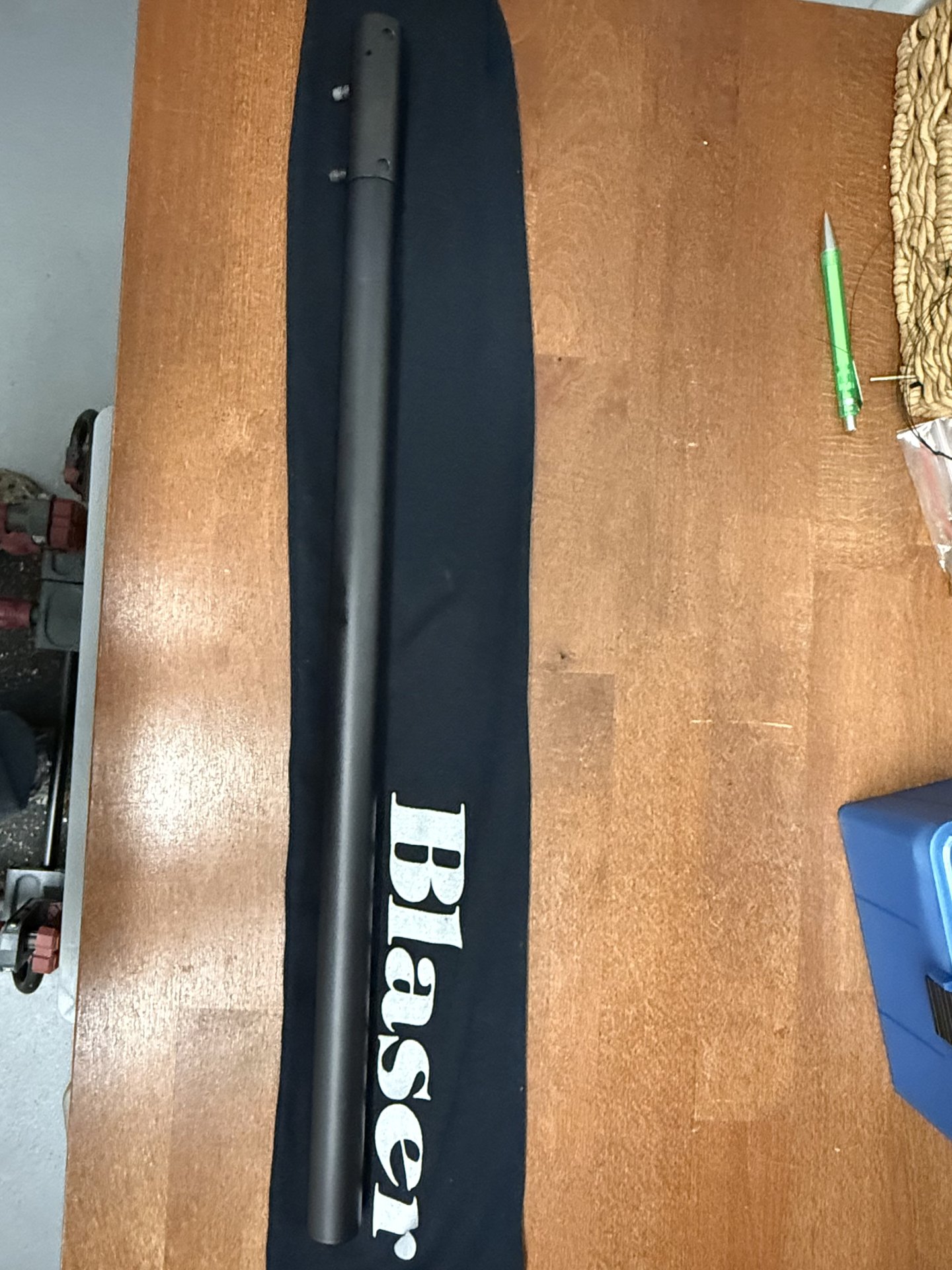 Blaser R8 Silence Austauschlauf 6,5 Creedmoor mit Integralschalldämpfer – Baujahr 2024 – neuwertig – Bild 1
