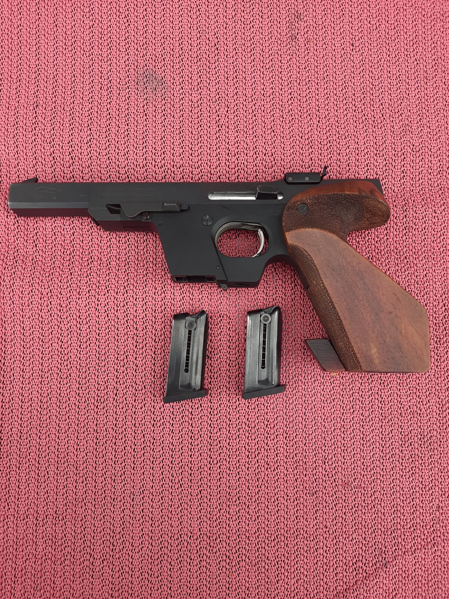Walther GSP .22lr – Bild 2