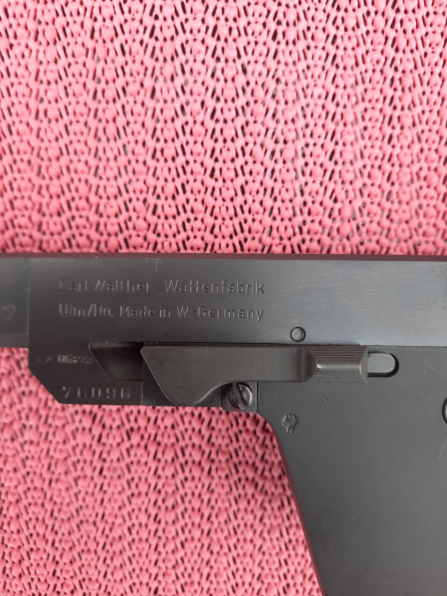 Walther GSP .22lr – Bild 5