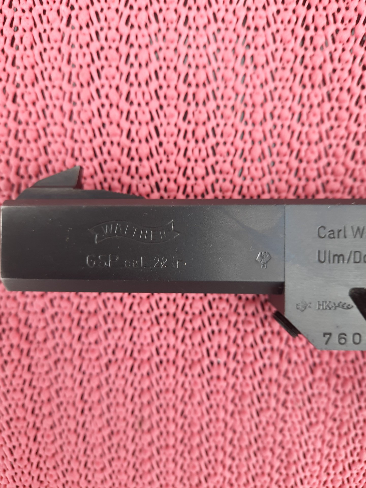 Walther GSP .22lr – Bild 4