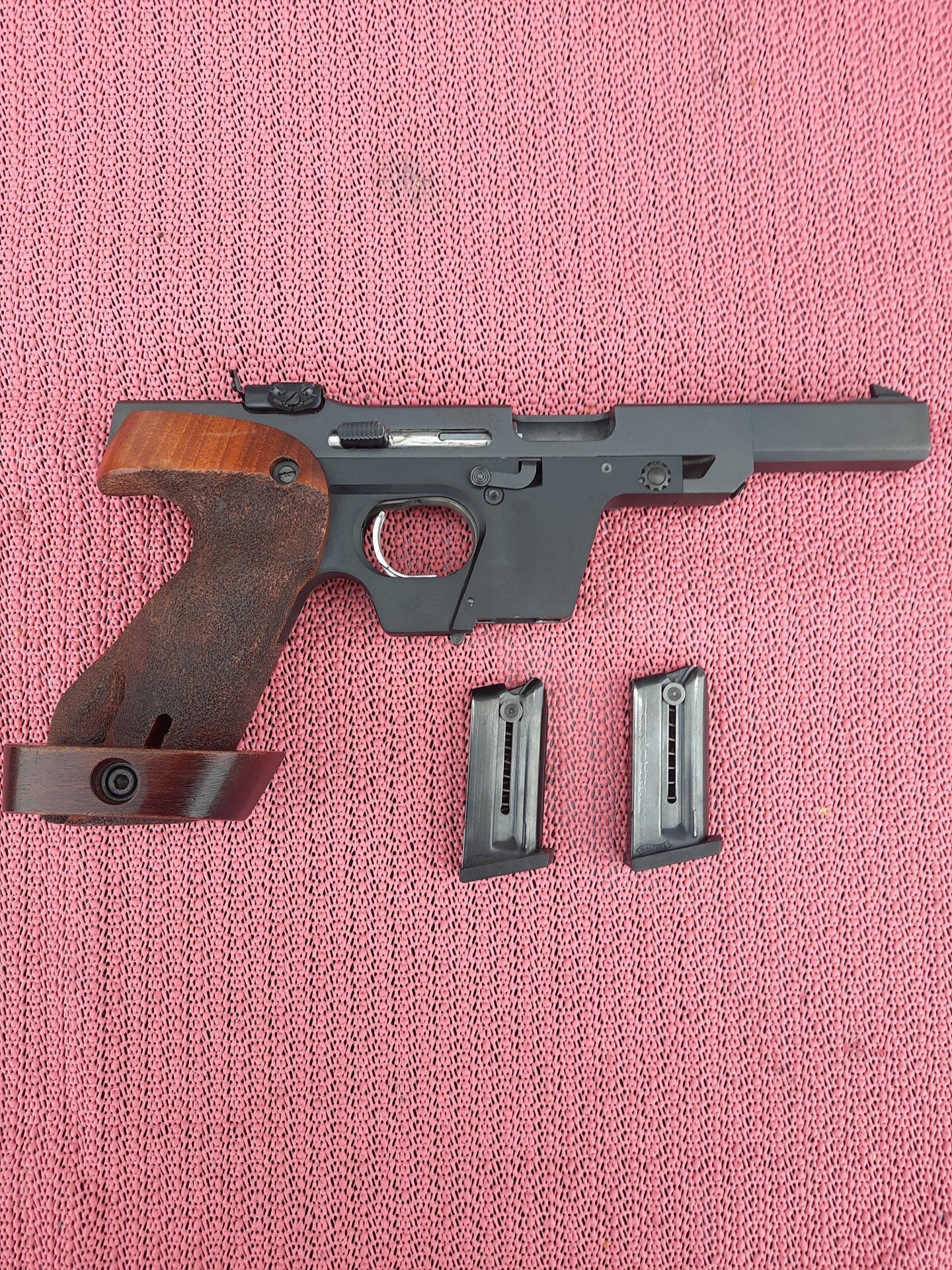 Walther GSP .22lr – Bild 1