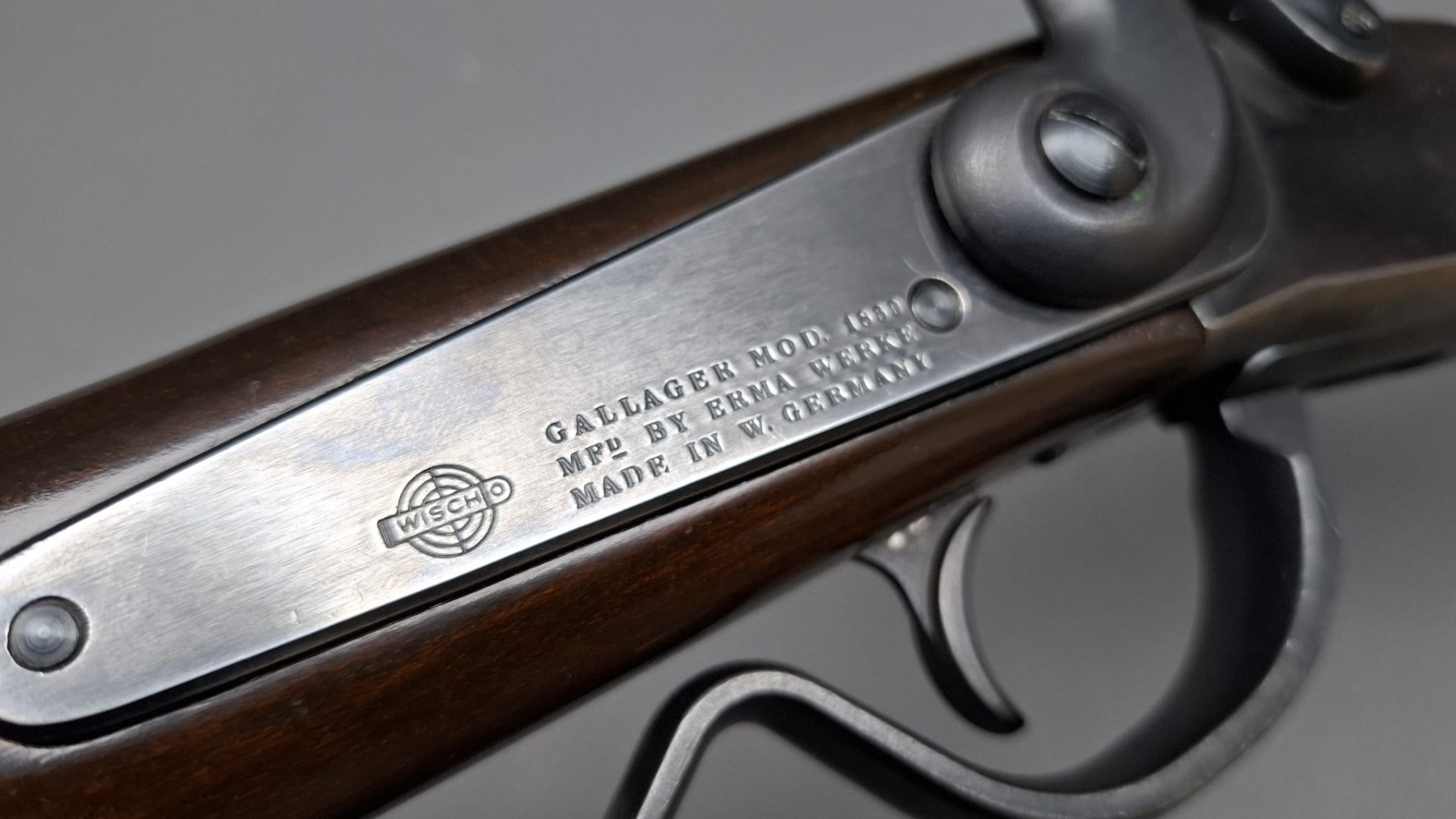 Erma Gallager Carbine 1860 .58 Schwarzpulver Perkussion frei ab 18 – Bild 1