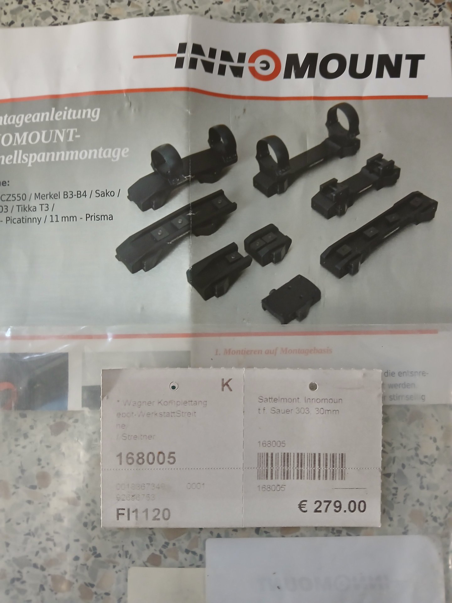 Innomount für Sauer 303 – Bild 4