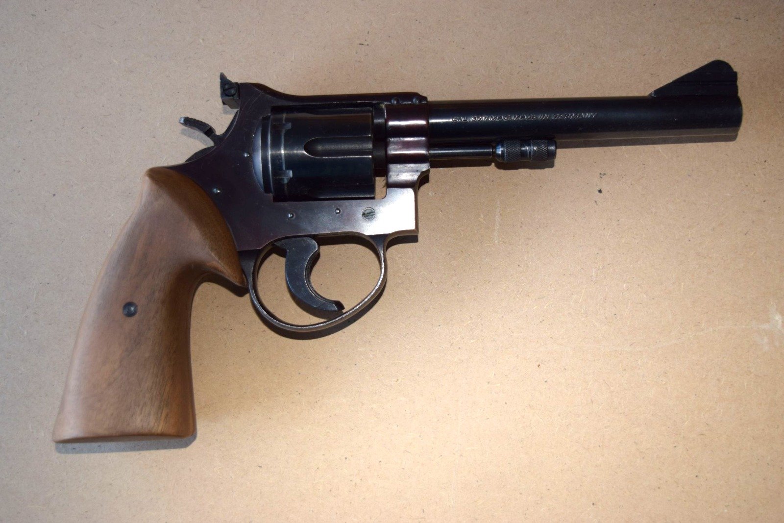 Deutscher Revolver (Korth?) 357 Magnum Unikat – Bild 2