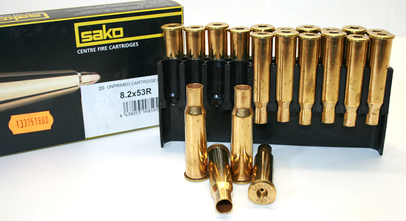 20 Stück NEUE SAKO Hülsen 8,2x53R | 8.2 | 8,2 x 53 R Boxer > NEU & Originalverpackt #133751900 – Bild 1