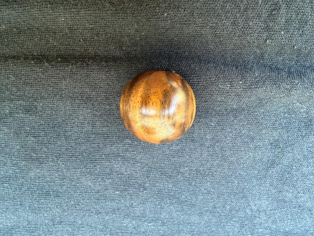 Kammergriffkugel Blaser R8 Holz groß 30 mm unbenutzt – Bild 2
