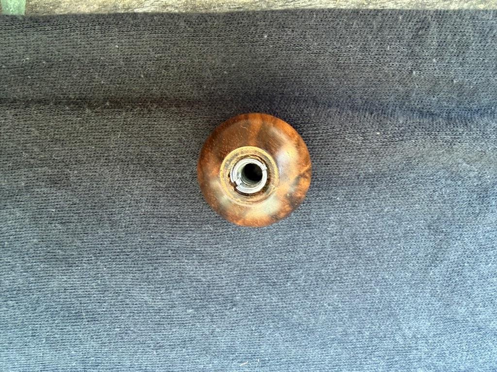 Kammergriffkugel Blaser R8 Holz groß 30 mm unbenutzt – Bild 3