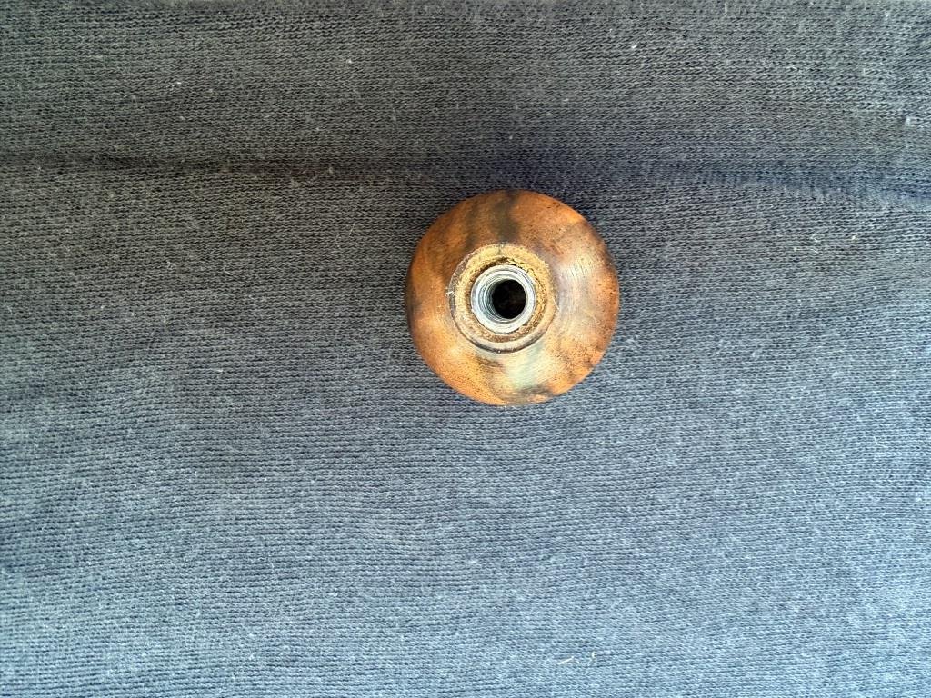 Kammergriffkugel Blaser R8 Holz groß 30 mm unbenutzt – Bild 3