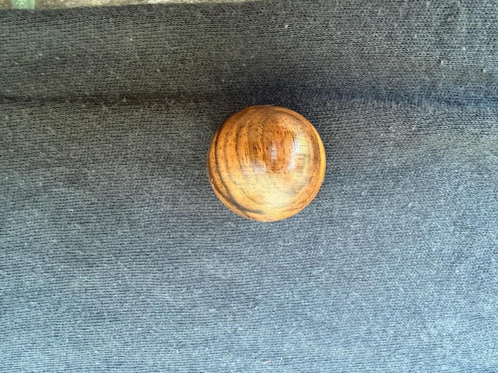 Kammergriffkugel Blaser R8 Holz groß 30 mm unbenutzt – Bild 2