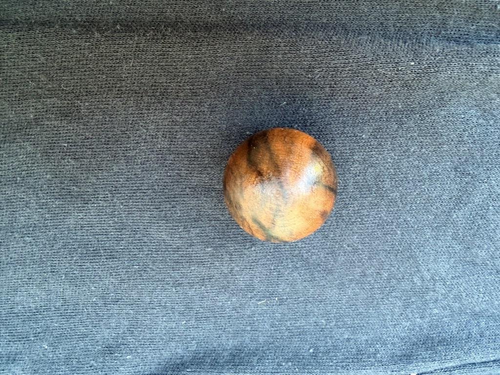 Kammergriffkugel Blaser R8 Holz groß 30 mm unbenutzt – Bild 1