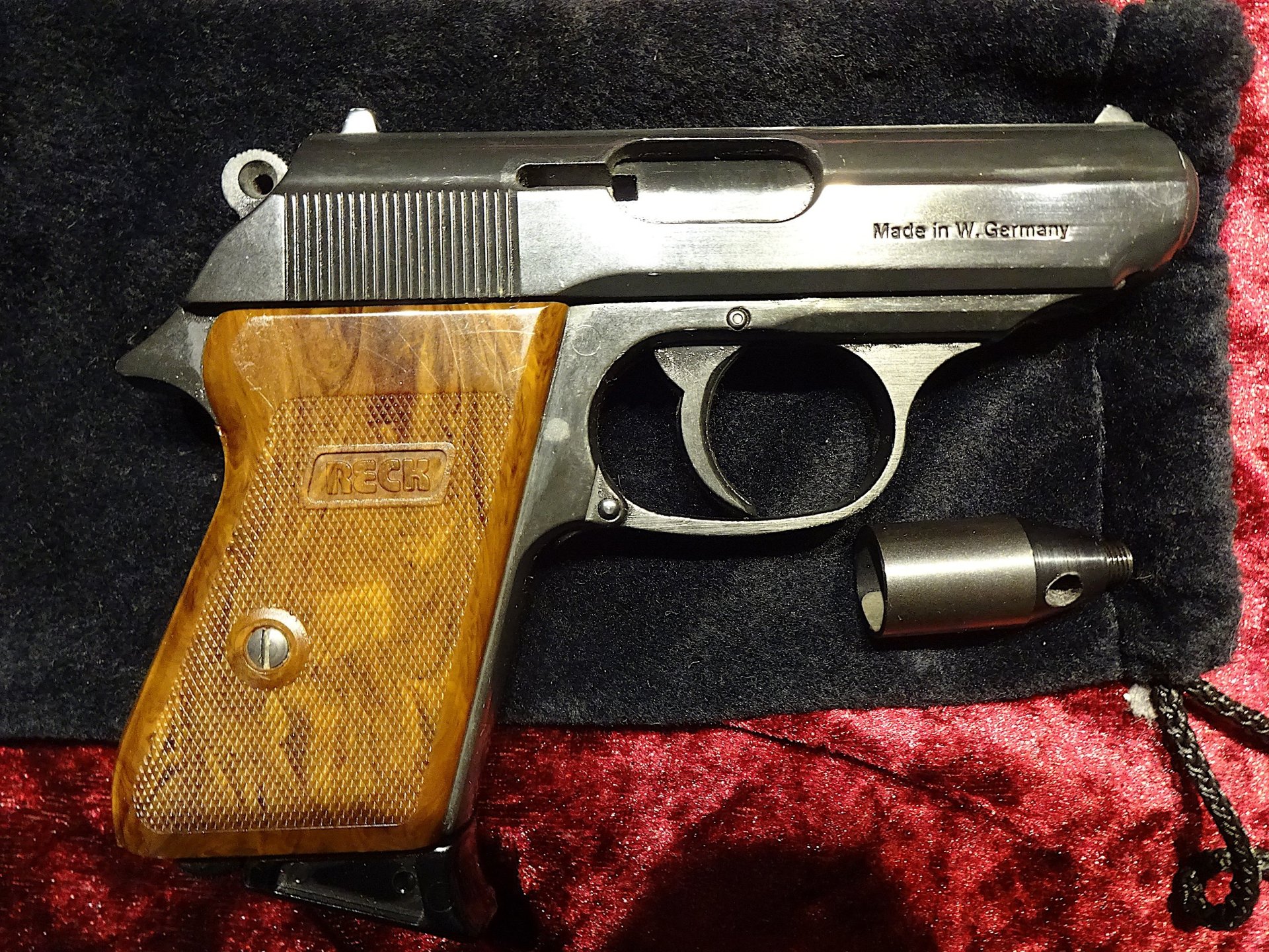 Reck RG 800 von 1981 frühe PTB – Bild 2