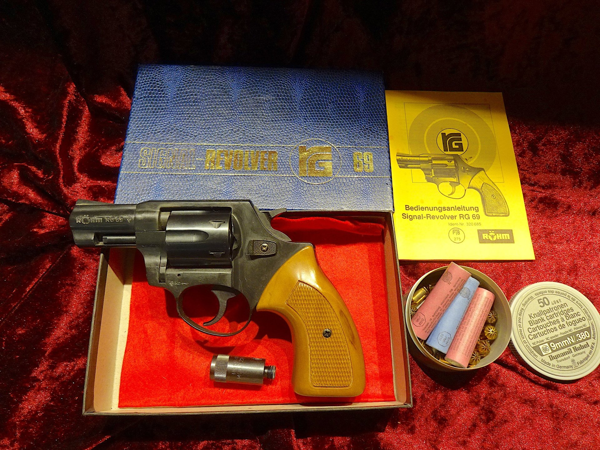 Röhm RG 69 mit 9mm Stahltrommel – Bild 1