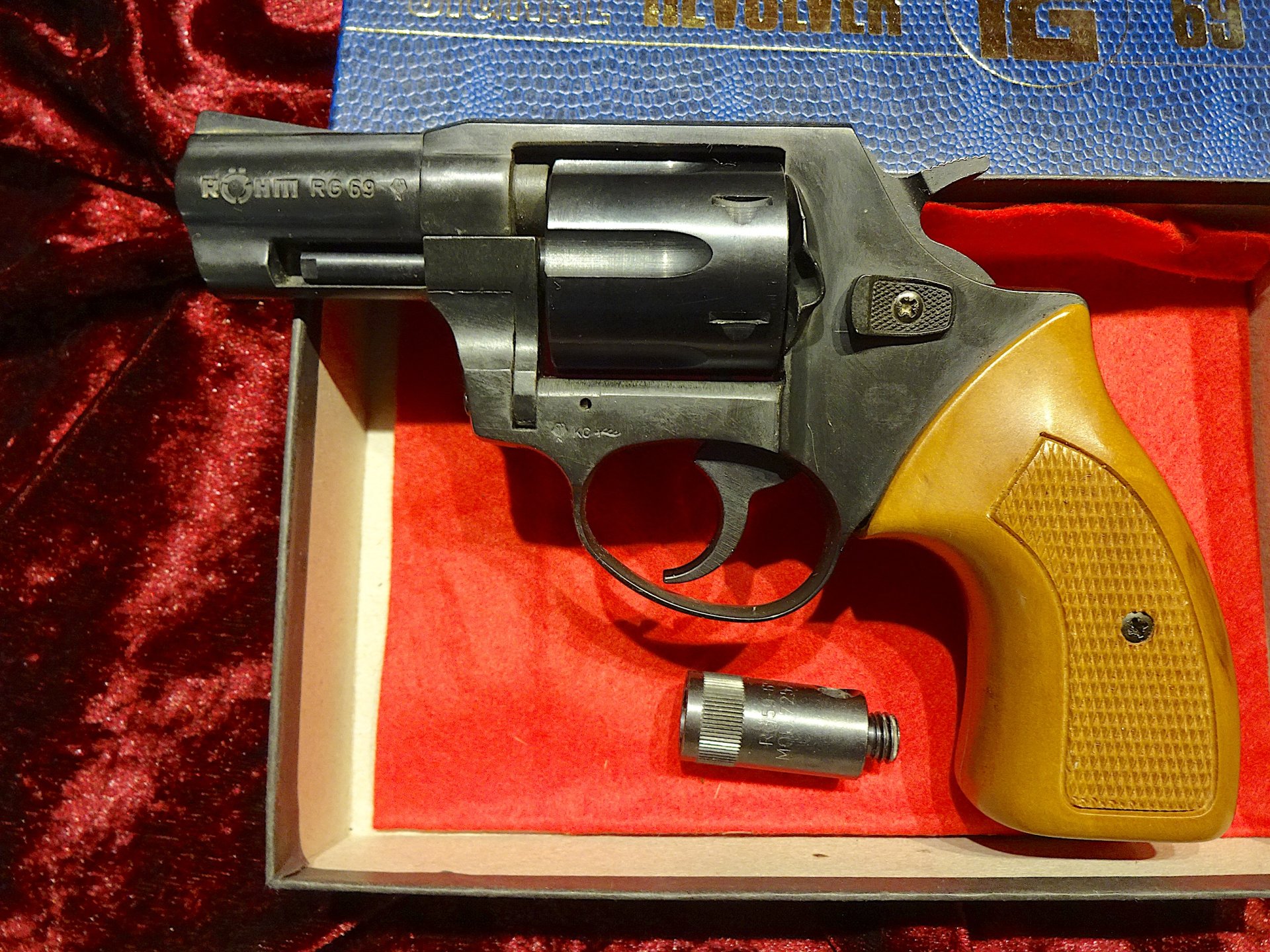 Röhm RG 69 mit 9mm Stahltrommel – Bild 2