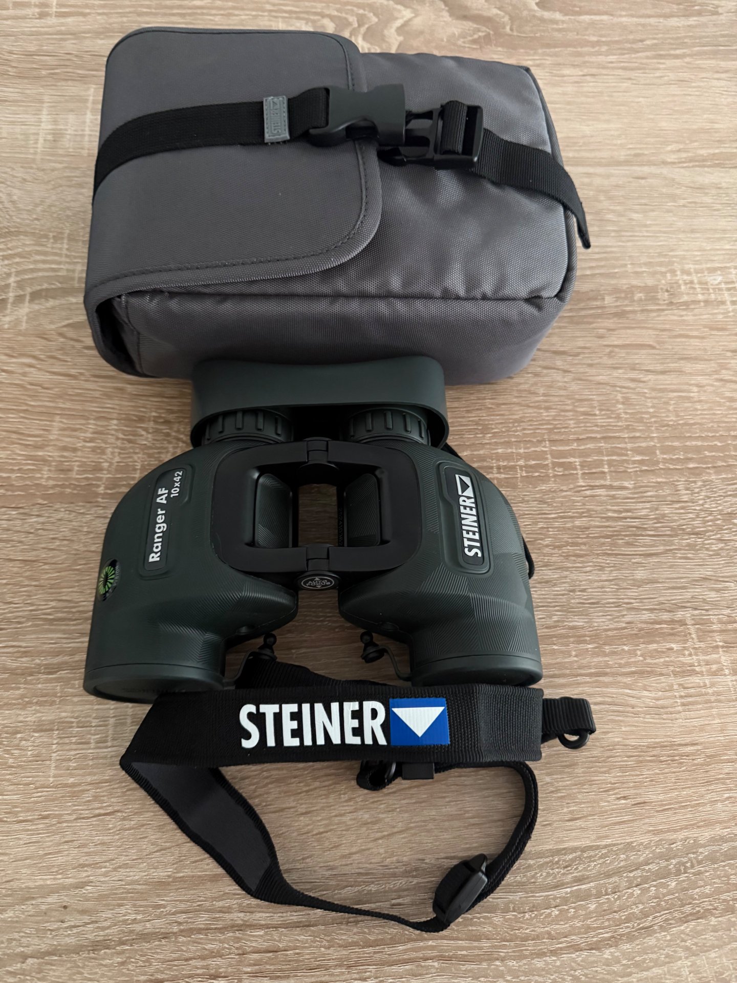 Fernglas Steiner Ranger 10x42 AF – Bild 1