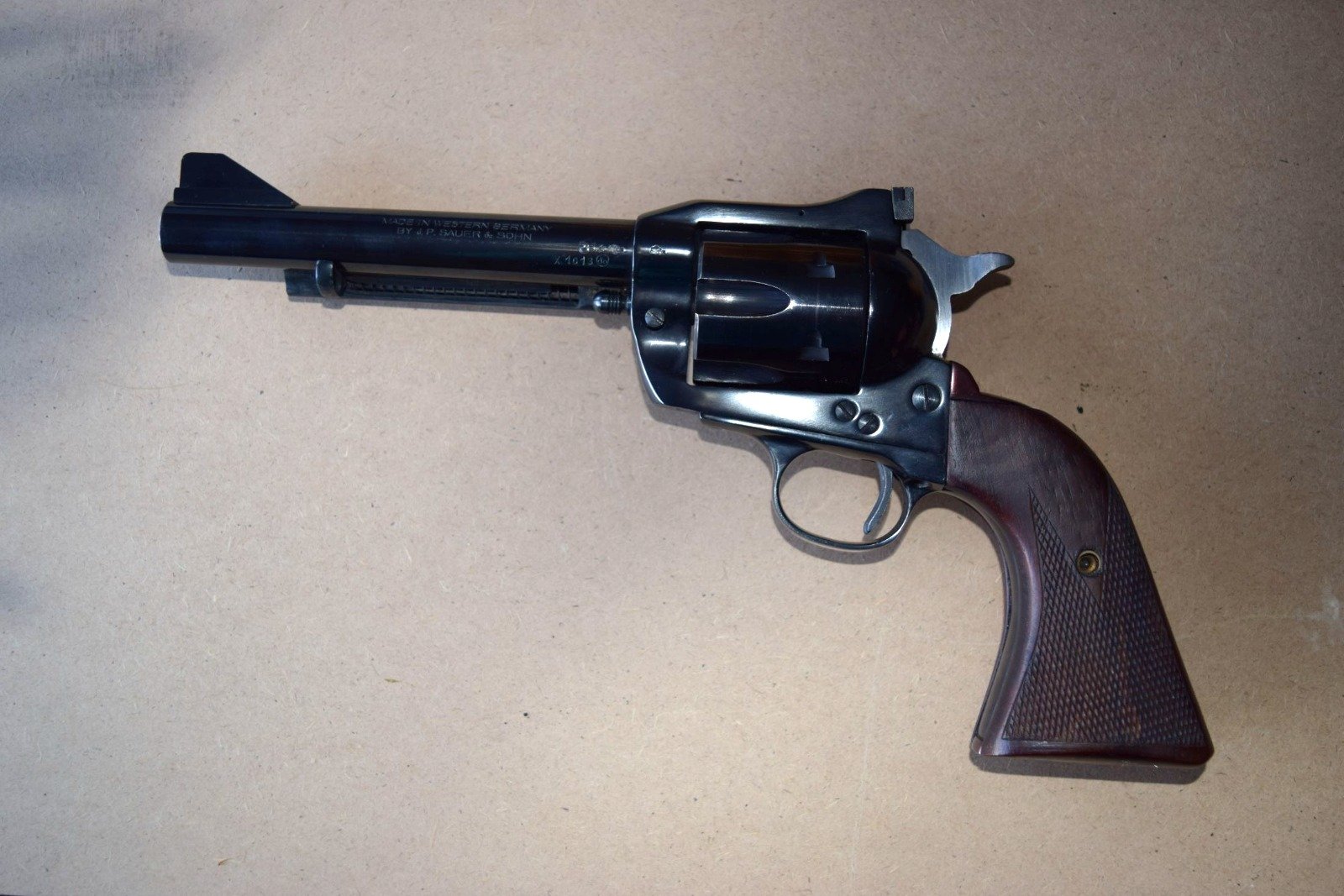 Sauer & Sohn Western Six-Shooter 45 Colt – Bild 2