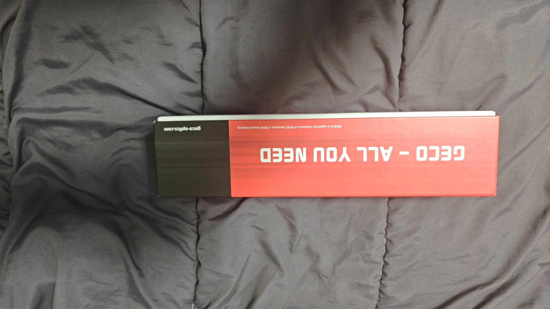 Geco 3-12x56i Zielfernrohr, Absehen 4i – Bild 1