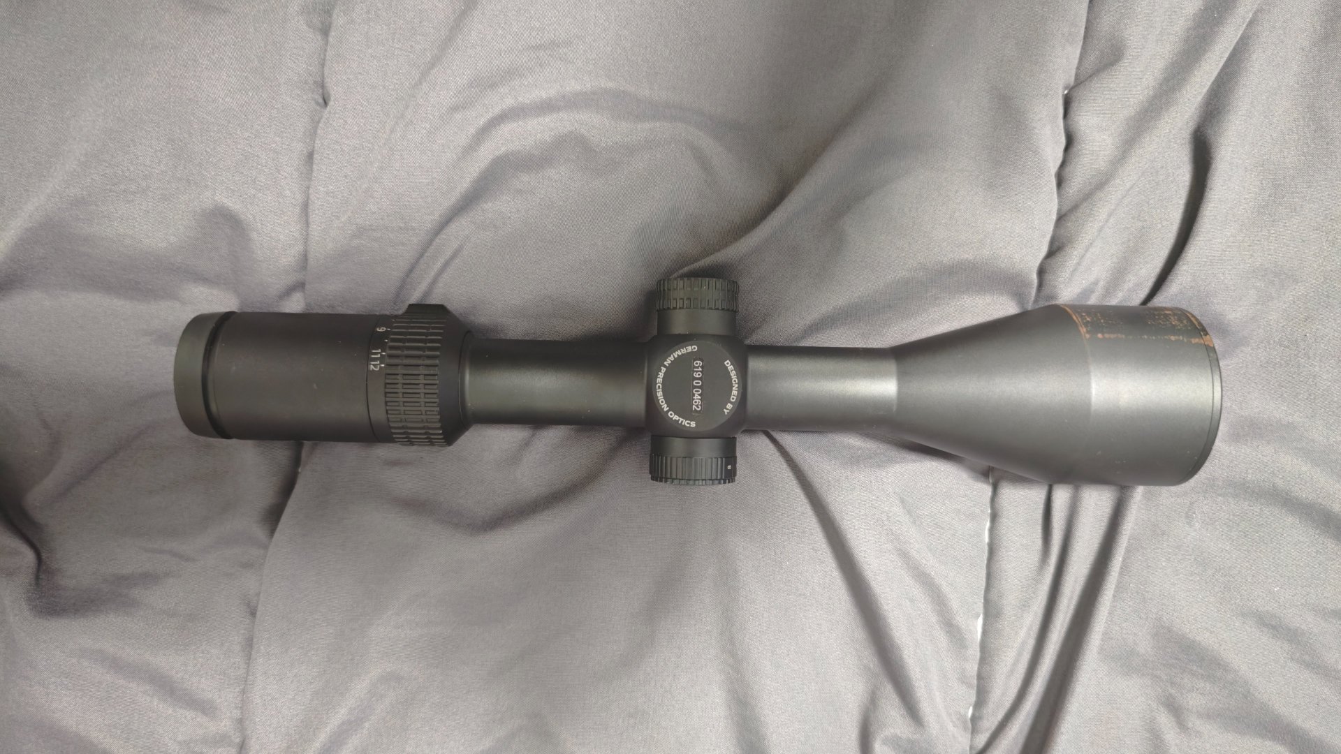 Geco 3-12x56i Zielfernrohr, Absehen 4i – Bild 6