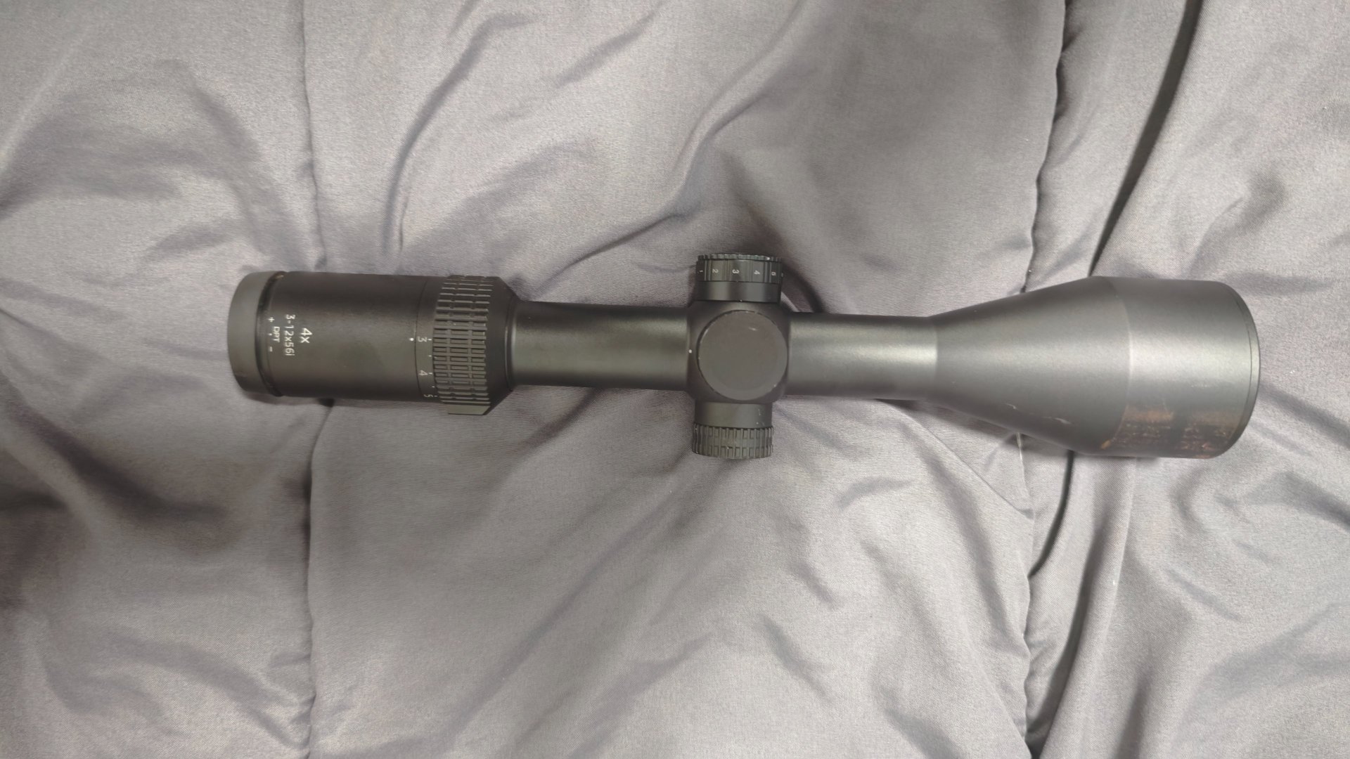 Geco 3-12x56i Zielfernrohr, Absehen 4i – Bild 3